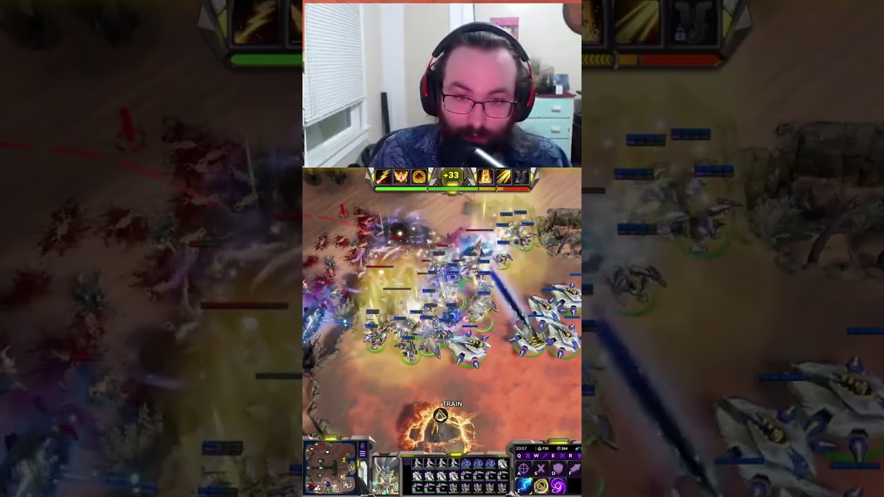 Peak Stormgate Gameplay