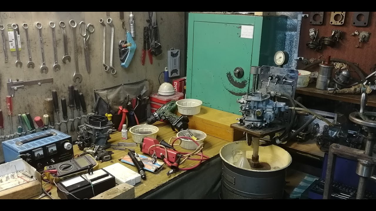 ПРО РЕМОНТ и НАСТРОЙКУ КАРБЮРАТОРОВ. - YouTube