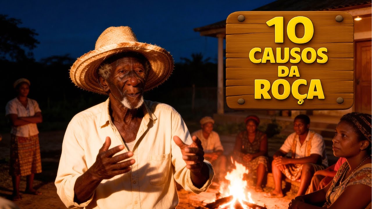 10 Causos da Roça – O 7º Vai Te Deixar Sem Dormir