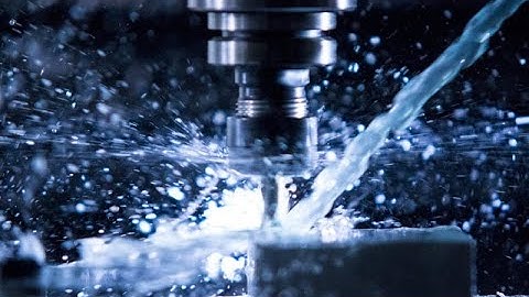 CNC - Minimum Quantity Lubrication