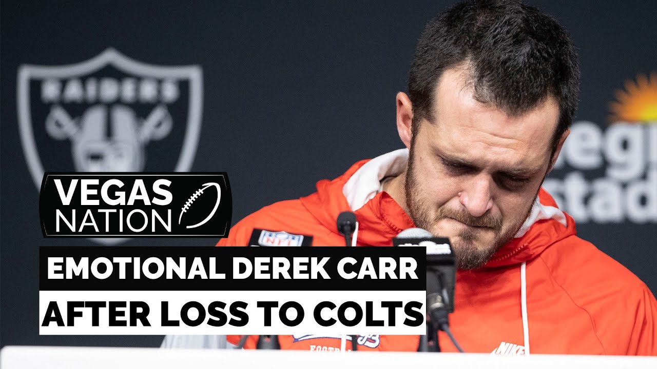 Why The Raiders' Derek Carr Era Will Eventually Be Forgotten