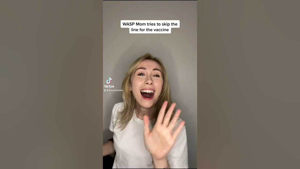 WASP Mom Tries To Skip The Line For The Vaccine YouTube