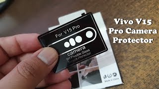 Vivo V15 Pro Camera Lens Screen Guard Flexible Nano Glass Protector screenshot 5