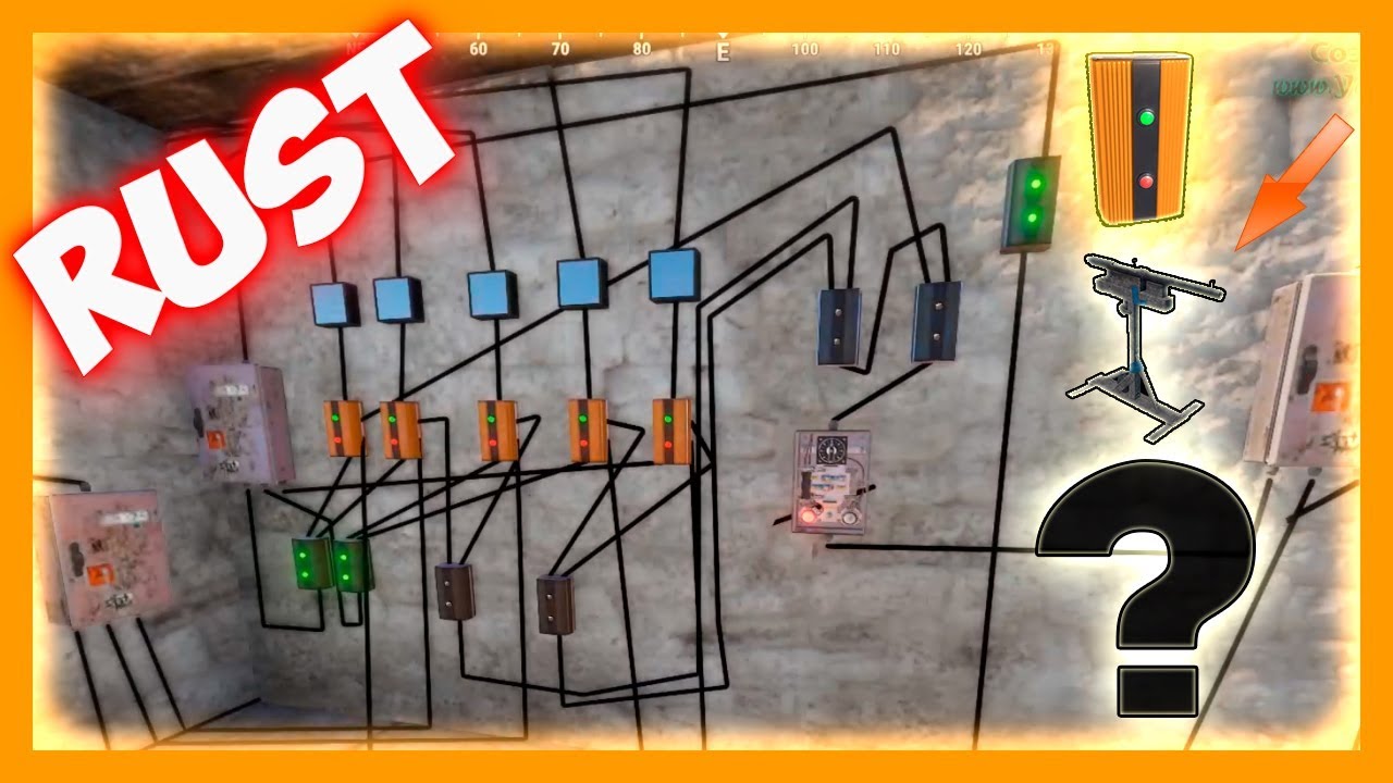 Раст электричество схемы