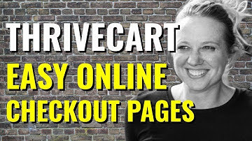 ThriveCart | Easy Online Checkout Pages (Plus a BONUS)