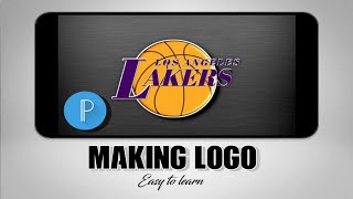 How to Make LAKERS_LOGO | | PixelLab on Android screenshot 5
