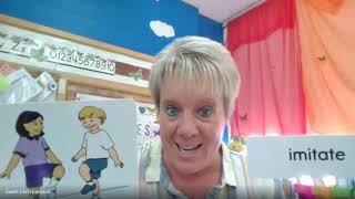 Vocabulary   Week 1   Day 3   Review   creature imitate companion explore
