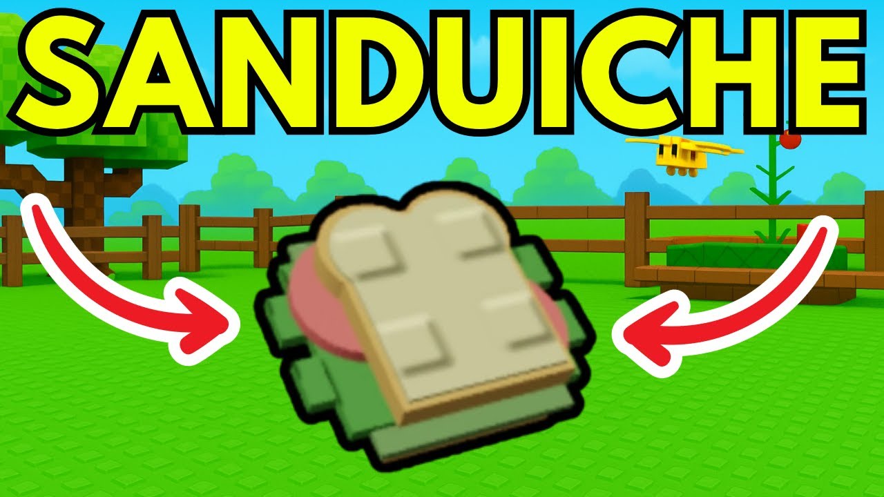 All Sandwich Recipes on Grow A Garden - YouTube