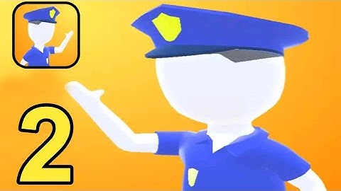 Police Tycoon 3D - Gameplay Walkthrough Part 2 Max Level ( Android,iOS )