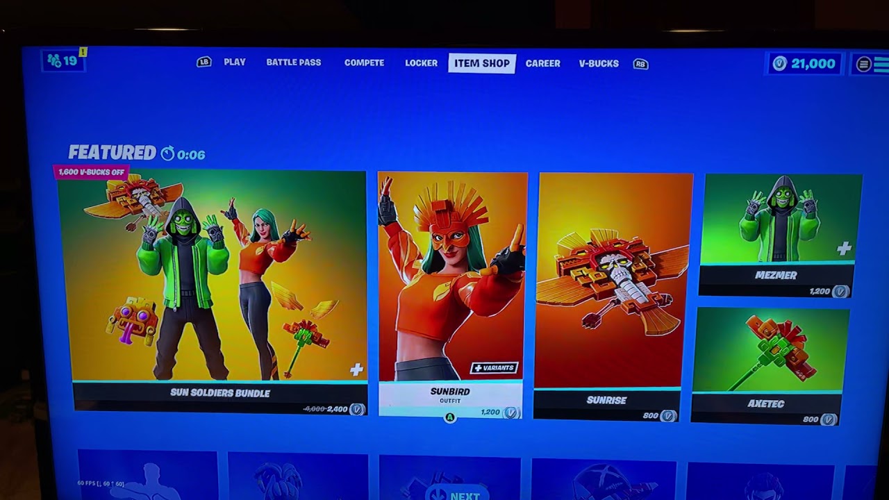 Fortnite Item Shop April 7th 2021