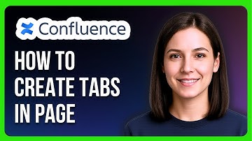 How to Create Tabs in a Confluence Page