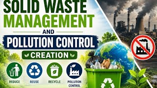 AP Group-2 |  S&T UNIT4 (PART-1) |♻️ Solid Waste Management & Pollution Control |