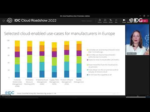 IDC Cloud 2022 - Stefanie Naujoks - IDC