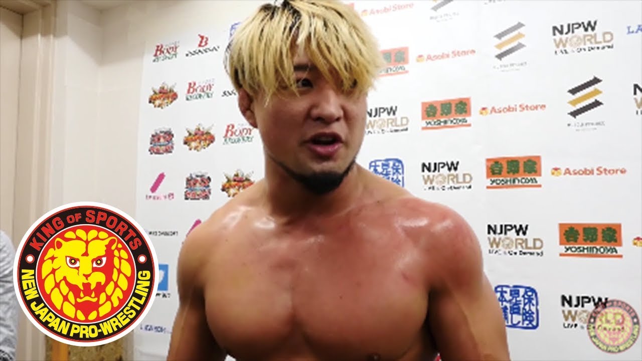 wwe raw 2019 new BEST OF THE SUPER Jr. 25 (May 22) - Post-match Interview [5th match]