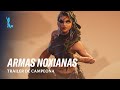 Armas Noxianas | Tráiler de campeón - League of Legends: Wild Rift