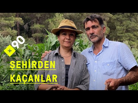 Şehirden kaçanlar: Selçuk'ta taze çiftçi bir aile  | "Hayat bu"