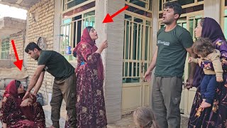 Sakineh could no longer bear Shahab's absence; a bitter incident occurred in her father's house.