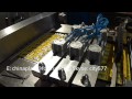 Flexible film thermoforming vacuum packaging machine