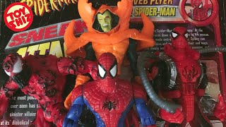 Toybiz WEB FLYERS 1997 Spider-Man The Animated Series - YouTube