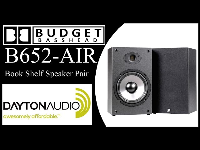 Size Comparison: Dayton Audio B452 AIR vs B462 AIR - YouTube