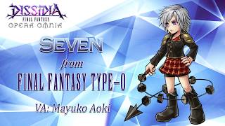 DISSIDIA FINAL FANTASY OPERA OMNIA – Seven