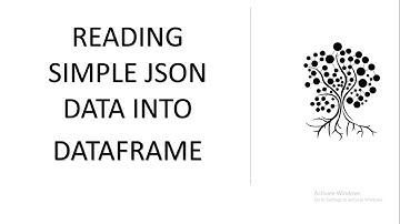 Loading Json Data to Dataframe