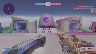 Splitgate 2 - 20 Kills @ TDM auf Academy