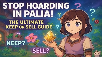 Stop Hoarding in Palia! The Ultimate Keep or Sell Inventory Guide