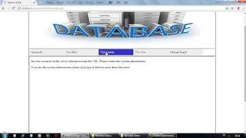 dreamweaver veritabanı işlemleri 8 Kayıt silme