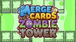 Merge Cards: Zombie Tower Game Mobile Gameplay Android screenshot 3