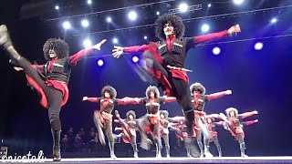 Video thumbnail of "Georgian Dance - Kazbeguri / Tsdo ცდო 山岳地方の踊り (Sukhishvili 2017-05-12)"