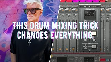 This Drum Mixing Trick Changes Everything! 👀🥁 @theravenstudiosmusic