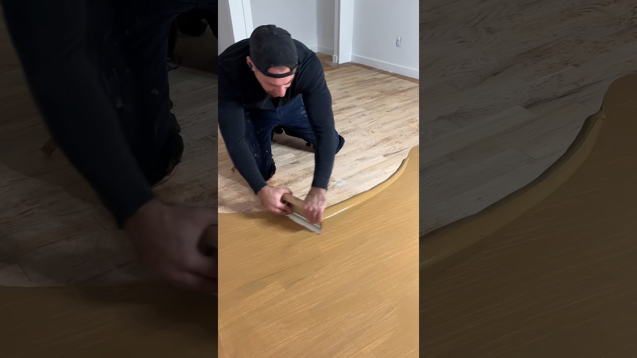 Восстановление строго паркета ! 👀 