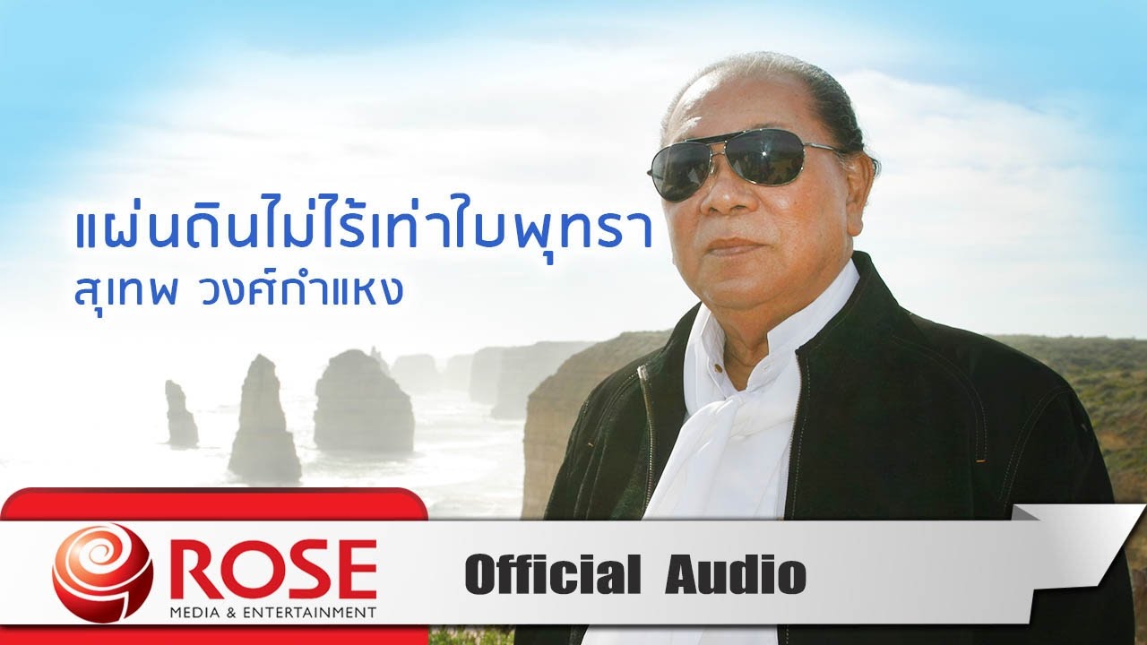 ปกเพลง แผ่นดินไม่ไร้เท่าใบพุทรา (Audio) — SUTHEP WONGKAMHAENG