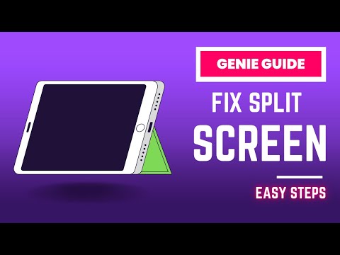 How to Fix Split Screen on iPad !