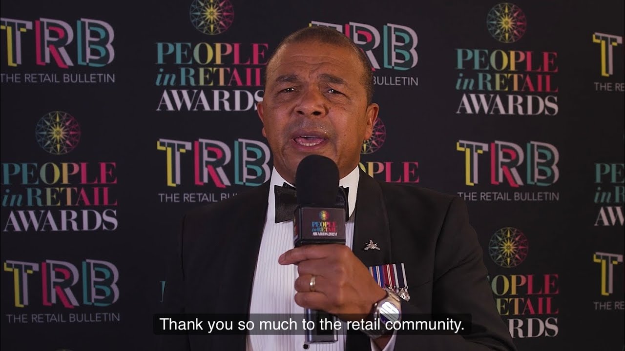 Message from Scotty Mills, People in Retail Awards 2024 🏆✨