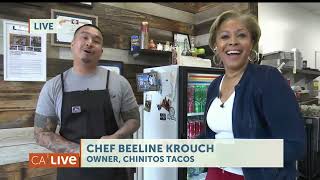 Long Beach Cambodian Restaurant Week - Chinitos Tacos Knbc4 03 23 23