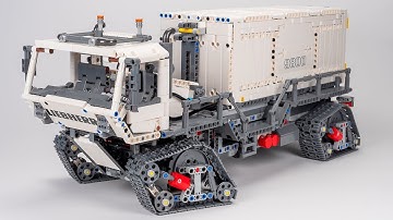 Container Handling Vehicle (LEGO 42100 Liebherr Alternate)