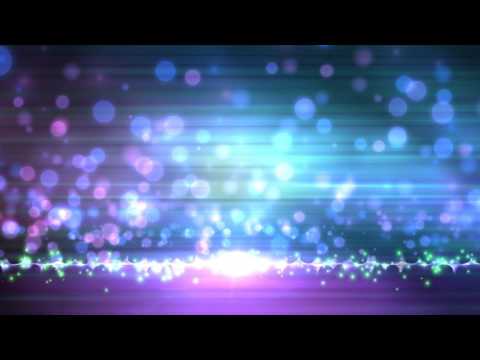 4K 60fps 5Min. (!!!) Worship ☯ Colorful Background Bright Sparkling Halo BEST Animation 2017 2160p