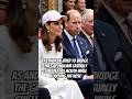 As Andrew tried to bridge the gap, William casually shielded his mouth while touching his nose #kate