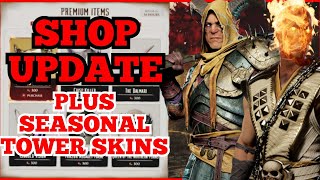 Mortal Kombat 1 - Shop Update PLUS ALL Seasonal Tower Skins! (MK1)