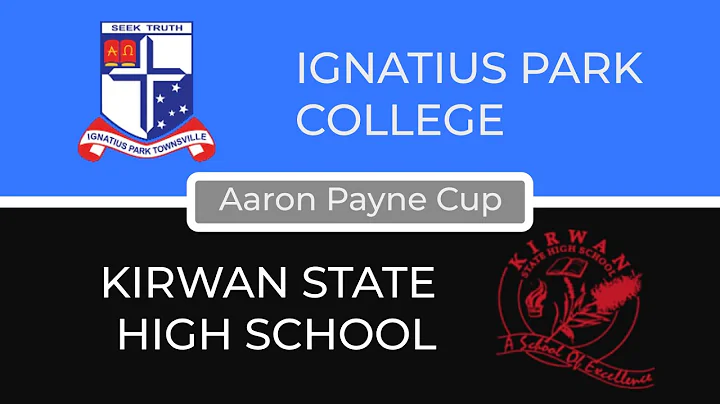 Ignatius Park College VS Kirwan State High School ...