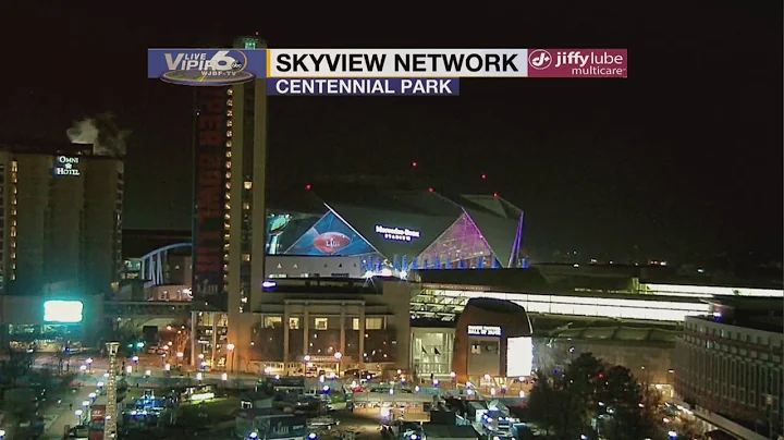 Live VIPIR 6 Forecast Friday, February 1, 2019