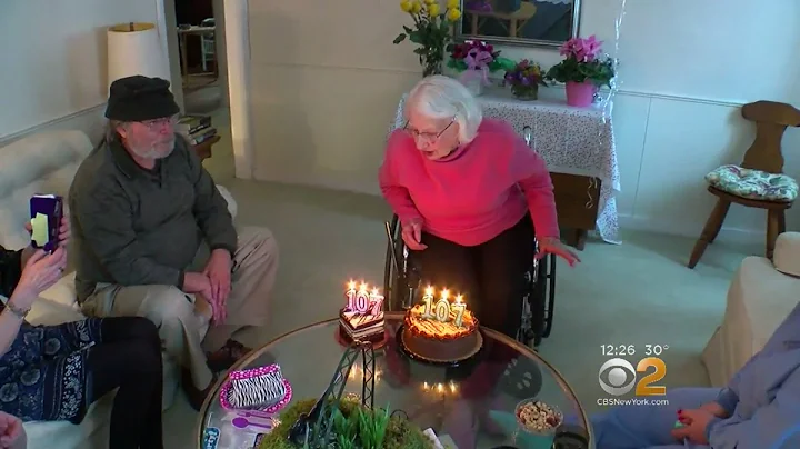 107-Year-Old Woman Reveals Secret To Long Life - DayDayNews