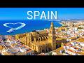 [4K] Spain 🇪🇸 Barcelona &amp; Mediterranean Coast | Beaches &amp; Iconic Architecture