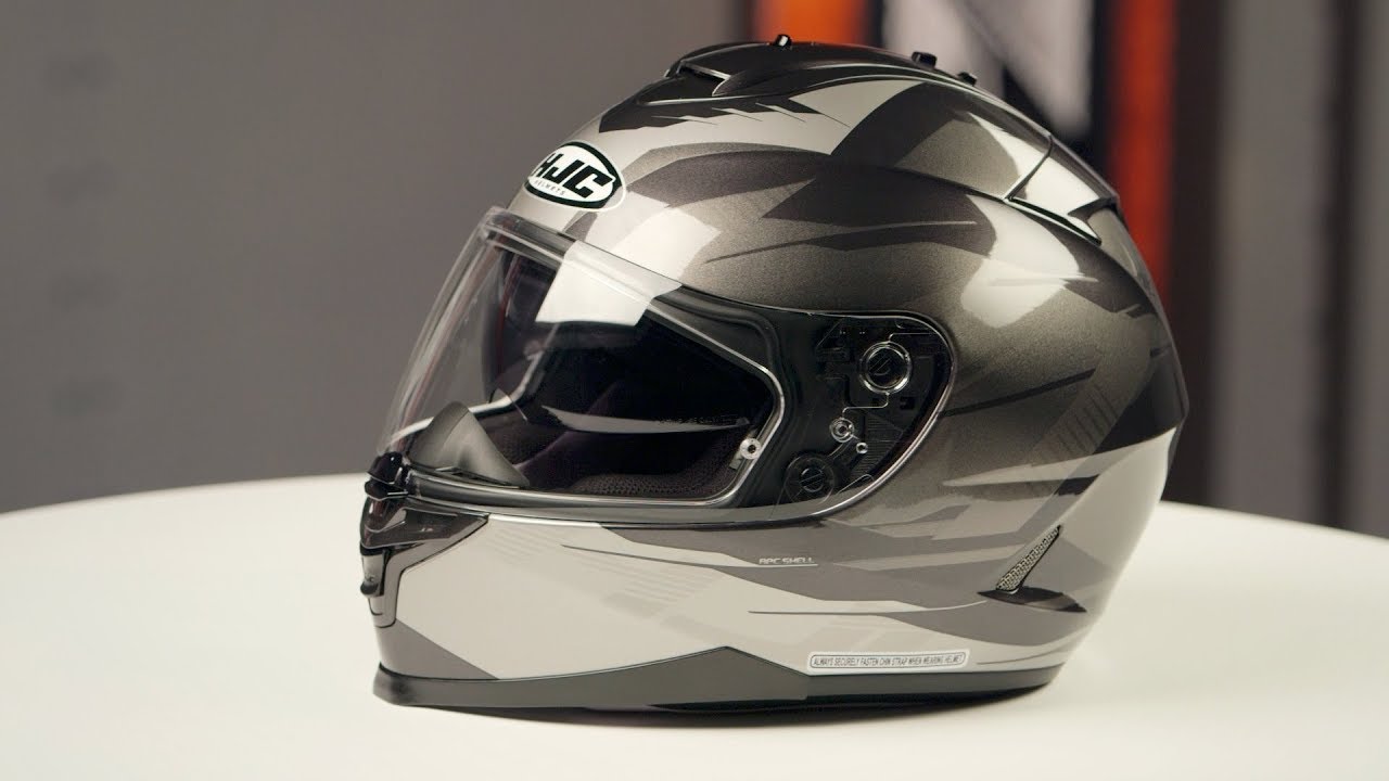 Hjc Is 17 Tario Helmet Review At Revzilla Com Youtube