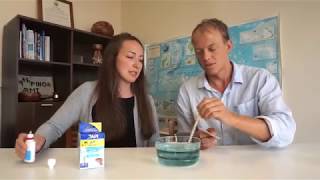 Ocean Acidification Demonstration with Lauren & Zach