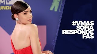 [LEGENDADO PT/BR] Sofia Carson responde fãs #VMAs2020