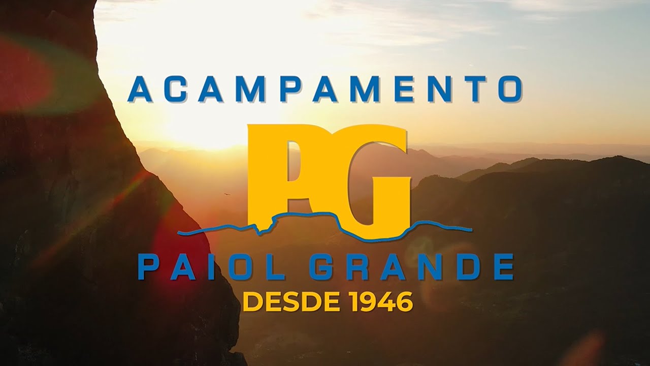 Viagens Escolares - Acampamento Paiol Grande - Desde 1946