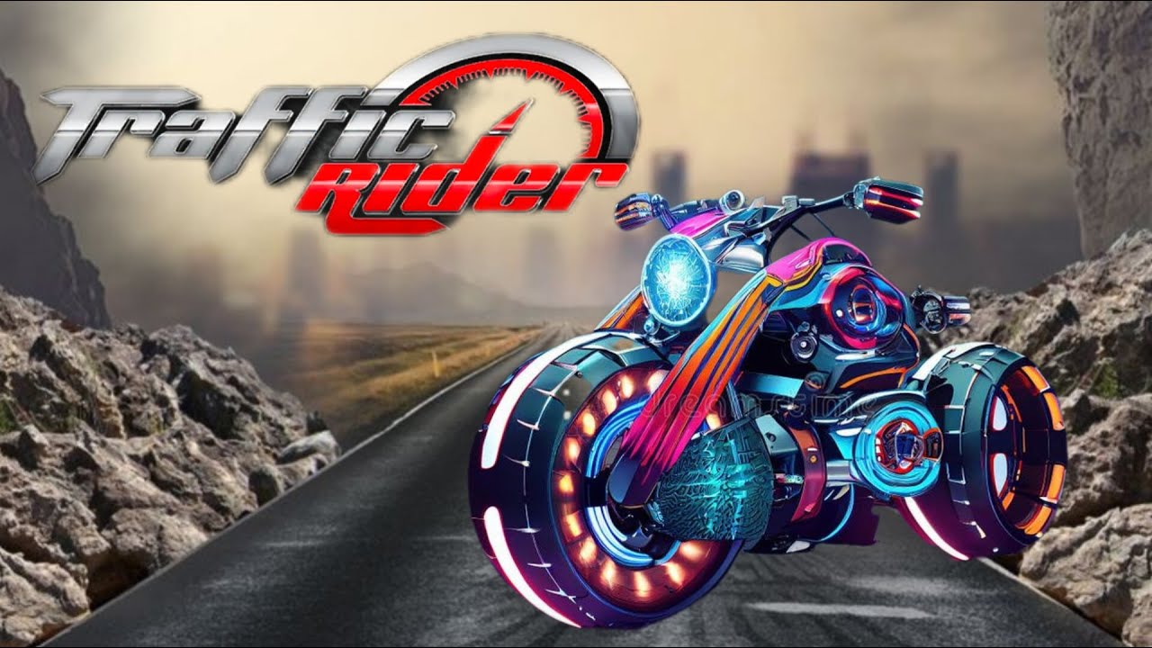 Traffic rider livestreaming in brightwitness - YouTube